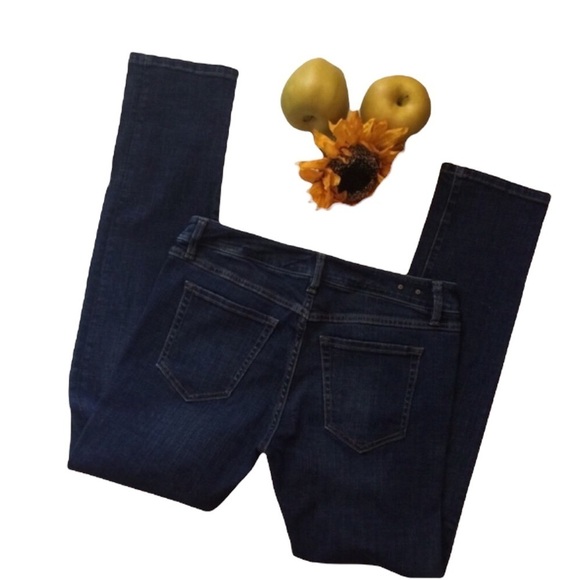 CAbi Dark Wash Skinny Jeans Style 917 Size 4 - Picture 2 of 7